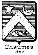 Chaumes Coat of Arms / Family Crest 0