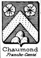 Chaumond Coat of Arms / Family Crest 0