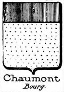 Chaumont Coat of Arms / Family Crest 1