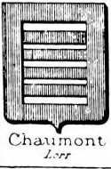 Chaumont Coat of Arms / Family Crest 2