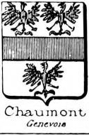 Chaumont Coat of Arms / Family Crest 3