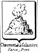 Chaumont Coat of Arms / Family Crest 4