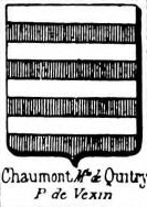 Chaumont Coat of Arms / Family Crest 5