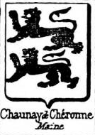 Chaunay Coat of Arms / Family Crest 0