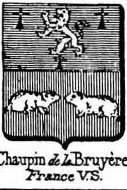 Chaupin Coat of Arms / Family Crest 0