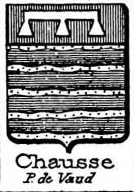 Chausse Coat of Arms / Family Crest 1