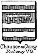 Chausse Coat of Arms / Family Crest 2