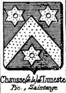 Chausse Coat of Arms / Family Crest 3
