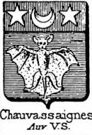 Chauvassaignes Coat of Arms / Family Crest 0