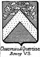 Chauveau Coat of Arms / Family Crest 1