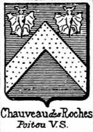 Chauveau Coat of Arms / Family Crest 2