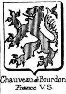 Chauveau Coat of Arms / Family Crest 0