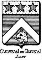 Chauvenel Coat of Arms / Family Crest 0