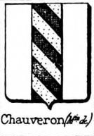 Chauveron Coat of Arms / Family Crest 0