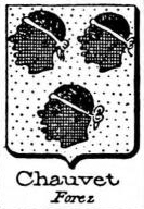 Chauvet Coat of Arms / Family Crest 0