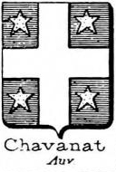 Chavanat Coat of Arms / Family Crest 0