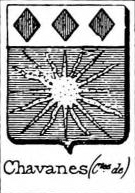 Chavanes Coat of Arms / Family Crest 0