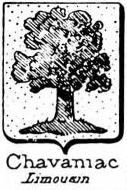 Chavaniac Coat of Arms / Family Crest 0