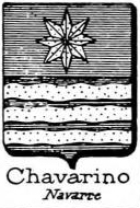 Chavarino Coat of Arms / Family Crest 0