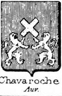 Chavaroche Coat of Arms / Family Crest 0