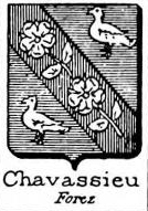 Chavassieu Coat of Arms / Family Crest 0