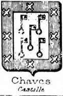 Chaves Coat of Arms / Family Crest 0