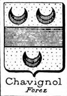 Chavignol Coat of Arms / Family Crest 0