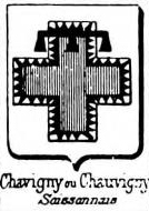 Chavigny Coat of Arms / Family Crest 1