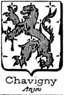 Chavigny Coat of Arms / Family Crest 0