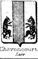 Chavoncourt Coat of Arms / Family Crest 0