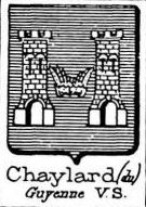 Chaylard Coat of Arms / Family Crest 0