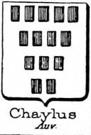 Chaylus Coat of Arms / Family Crest 0