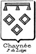 Chaynee Coat of Arms / Family Crest 0