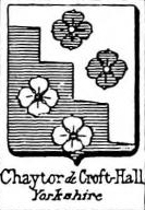 Chaytor Coat of Arms / Family Crest 3