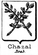 Chazal Coat of Arms / Family Crest 0