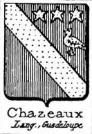 Chazeaux Coat of Arms / Family Crest 0