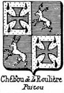 Chebrou Coat of Arms / Family Crest 1