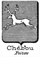 Chebrou Coat of Arms / Family Crest 0