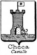 Checa Coat of Arms / Family Crest 1