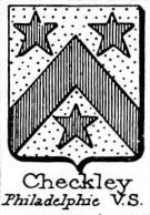 Checkley Coat of Arms / Family Crest 1