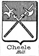 Cheele Coat of Arms / Family Crest 0