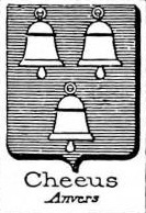 Cheeus Coat of Arms / Family Crest 0