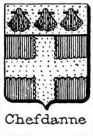 Chefdanne Coat of Arms / Family Crest 0