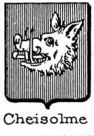 Cheisolme Coat of Arms / Family Crest 0