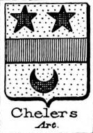 Chelers Coat of Arms / Family Crest 1