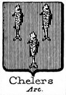 Chelers Coat of Arms / Family Crest 0