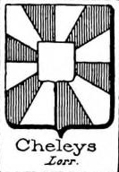 Cheleys Coat of Arms / Family Crest 0