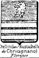 Chellini Coat of Arms / Family Crest 0