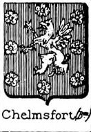 Chelmsford Coat of Arms / Family Crest 0