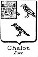 Chelot Coat of Arms / Family Crest 0